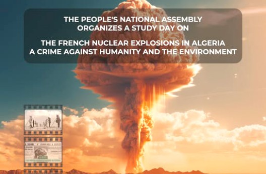 APN : Journée d'étude jeudi prochain sur les explosions nucléaires