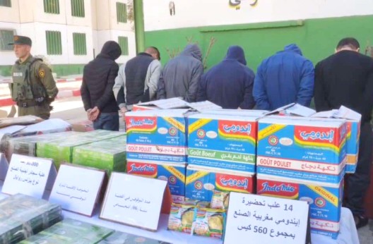 Contrebande : Des nouilles marocaines «Indomie» saisies à Tébessa