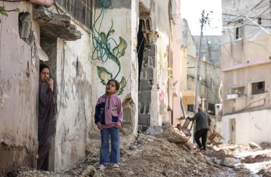 Cisjordanie occupée : 90% des habitants du camp de Jénine déplacés de force