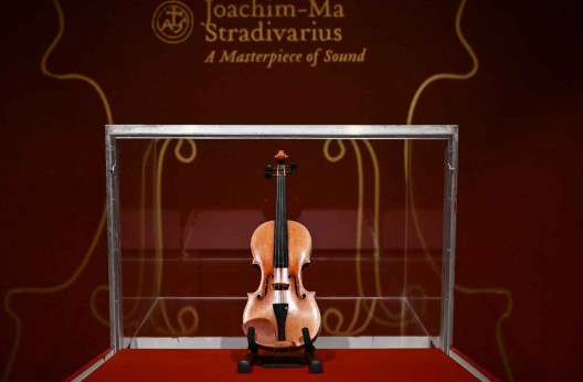 Violon Stradivarius : Vendu 11,3 millions de dollars aux enchères à New York