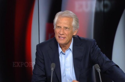 De Villepin : Il y a une «grande attente» en France pour un règlement de la crise avec l’Algérie