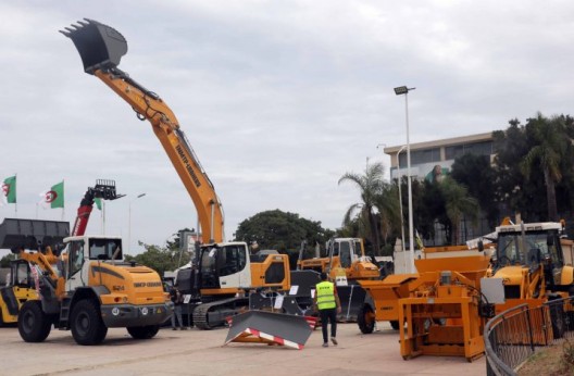 Ouargla : Lancement du salon international du bâtiment, des travaux publics et des installations pétrolières