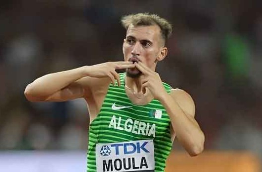 Athlétisme (800m) : Slimane Moula victorieux à Metz