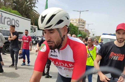 Tour d’Algérie 2025 : Hamza Yacine remporte la 1re étape