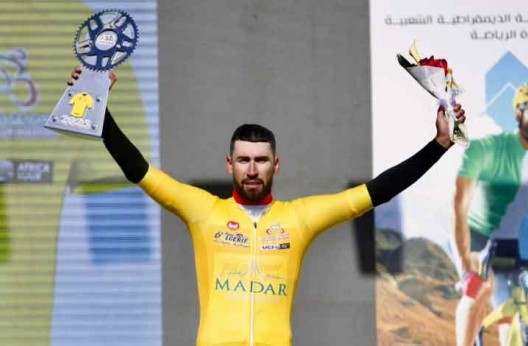 Tour d'Algérie 2025 (3e étape) : Hamza Yacine garde le maillot  jaune