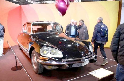 Rétromobile de Paris : La Citroën Déesse (DS) fête ses 70 ans