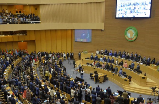 Élections de cinq nouveaux membres du Conseil de Paix et de Sécurité de l’UA :  Ajournement de l’élection du représentant de la région Afrique du Nord, en raison des manoeuvres obstructives du Maroc