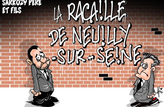 «Union Algérienne» porte plainte contre le fils de Sarkozy : Il adéclaré vouloir brûler l’ambassade d’Algérie en France