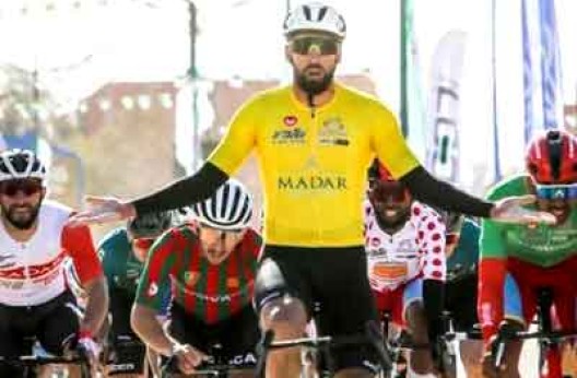 Tour d’Algérie 2025 (7e étape) : Yacine Hamza gagne et garde le maillot jaune