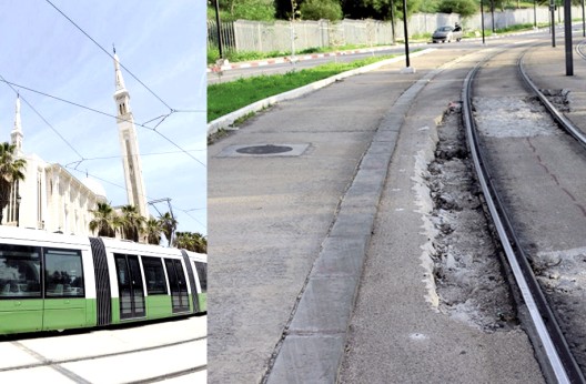 Dossier / Glissements de terrain sur le parcours du tramway de Constantine : Risque d’un arrêt aux graves conséquences