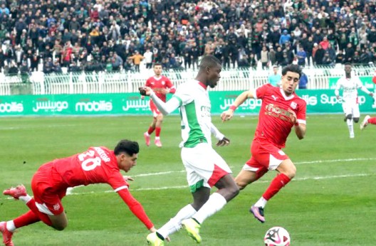 Coupe d’Algérie (16es de finale). CRB 1 – MCA 0 : Le Chabab confirme sa suprématie sur le Doyen