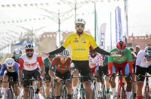 Tac-2025 (10e et dernière étape) : Hamza Amari remporte le Tour d’Algérie