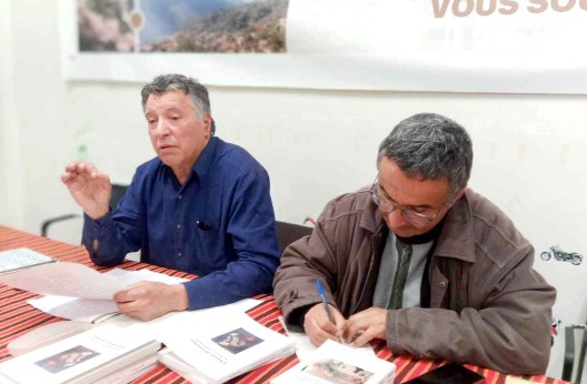 Ramdane Lasheb a animé une conférence à Ouacifs : «Les chants de guerre des femmes offraient  une fonction politique de résistance»