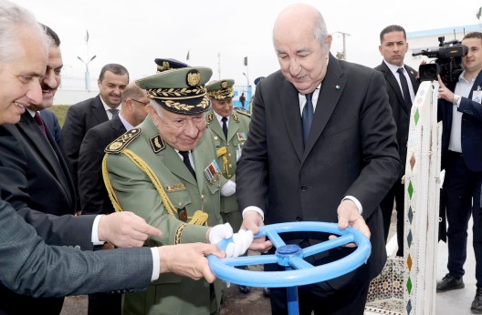 Le président Tebboune a inauguré, jeudi, l’usine de dessalement de Cap Blanc (Oran) : En finir avec la crise de l’eau