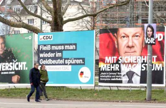 Crainte d’une victoire de l’extrême droite : Les Européens suspendus aux élections en Allemagne