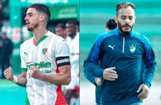 Ligue 1 Mobilis : Abdellaoui et Saâd Abdeldjalil suspendus six matchs fermes