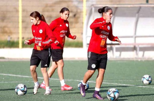 CAN-2026 féminine (1er tour retour) : Les Algériennes poursuivent leur préparation à Sidi Moussa