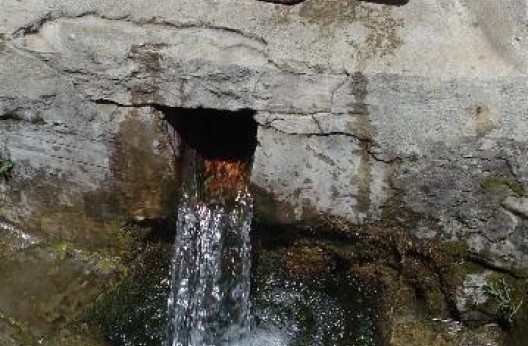 Saharidj : Une source d’eau naturelle contaminée