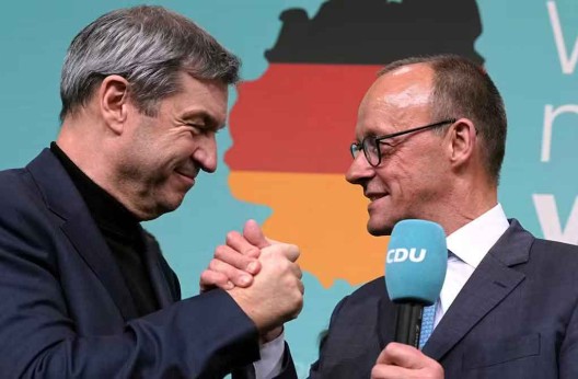 Élections législatives en Allemagne. Le score de l'extrême droite constitue un «dernier avertissement» aux partis modérés, selon Merz