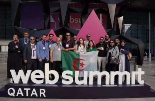 Web Summit Qatar : Participation d’une délégation de start-up algériennes