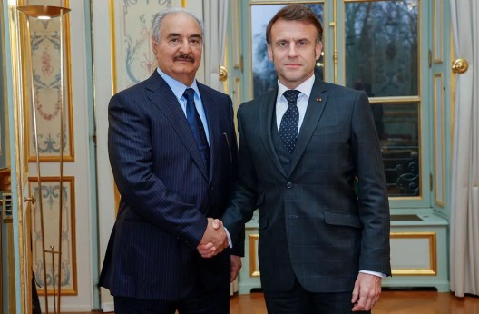 Haftar à l'Elysée : Nouvelle provocation de Macron