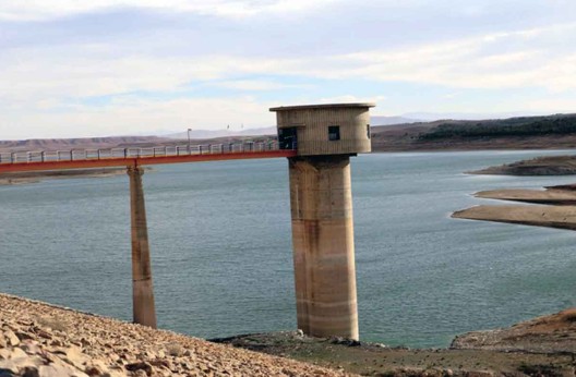 Barrage De Aïn Zada À Bordj Bou Arréridj : Mise en service du raccordement au barrage de Mahouane