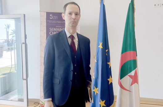 Marco Migliorelli. chef de coopération de l’Union européenne en Algérie : «Jil Siyaha développe certaines compétences dans le tourisme»