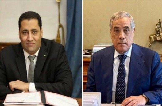 Algérie- Mauritanie : Larbaoui s'entretient avec son homologue mauritanien