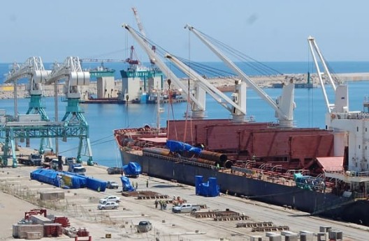 Ports de Mostaganem et Djen Djen : De nouveaux équipements pour un fonctionnement  24h/24