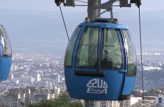 Télécabine de Oued Koriche : Les travaux d’inspection avancent bien