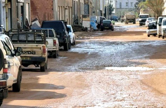 Mostaganem : Le bitumage d’une rue attendu depuis des années