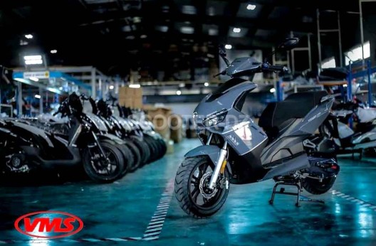 VMS (Moto) : Vers la production de 70 000 unités