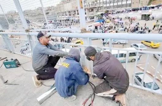 Mostaganem : Le pont du 17 octobre enfin protégé par des grillages