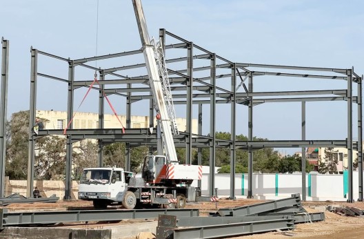 Projet de production de médicaments à Mostaganem : Le chantier accuse un retard