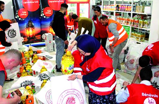 Le ramadhan à Constantine : Solidarité avec les nécessiteux