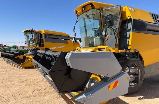 Maintenance des équipements agricoles : Ghrieb visite un point de vente à Adrar