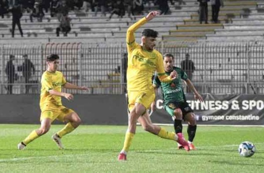 CS Constantine 1 - JS Kabylie 1 : A chacun sa mi-temps