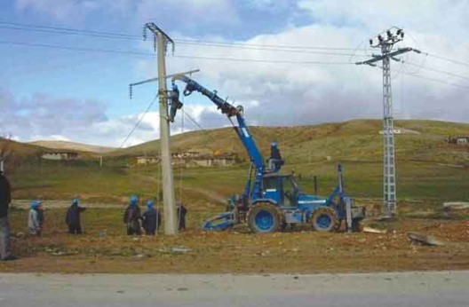 Jijel : 438 exploitations agricoles alimentées en électricité