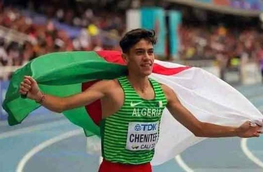 Mondiaux d'athlétisme en salle 2025 en Chine : Chenitef seul en lice à Nankin