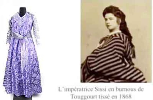 Quand les costumes algériens séduisaient les Cours d’Europe : L’engouement de l’impératrice Sissi pour les caftans algériens