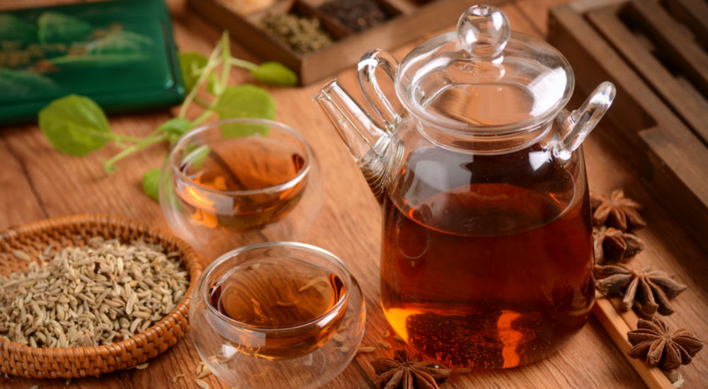 Les bienfaits du thé, des tisanes et des infusions 